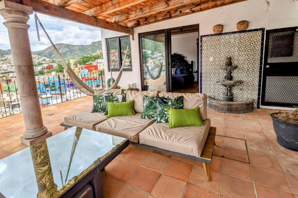 Experience Guanajuato's Magic From Casa Mirador! Сasa de vacaciones *