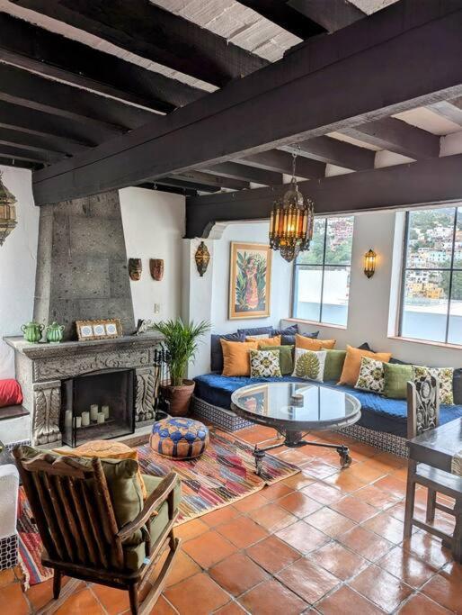 Experience Guanajuato's Magic From Casa Mirador!
